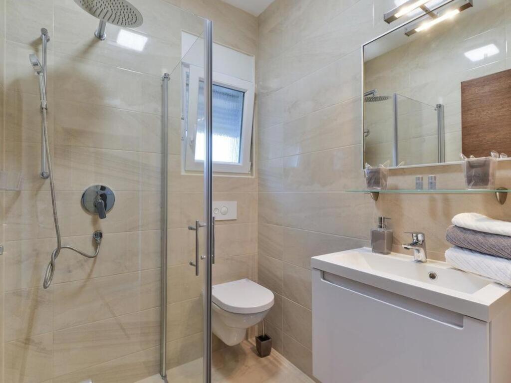 Apartmani Velic Vir Exterior foto